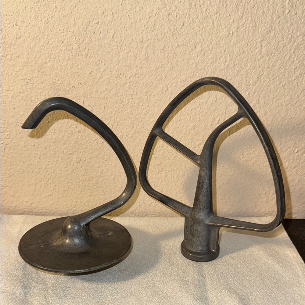 Metal Mixer Attachments
